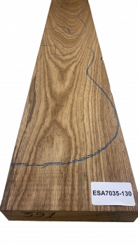 Body Swamp Ash, grainmatched, Caramel, 46mm, Unique Piece #130